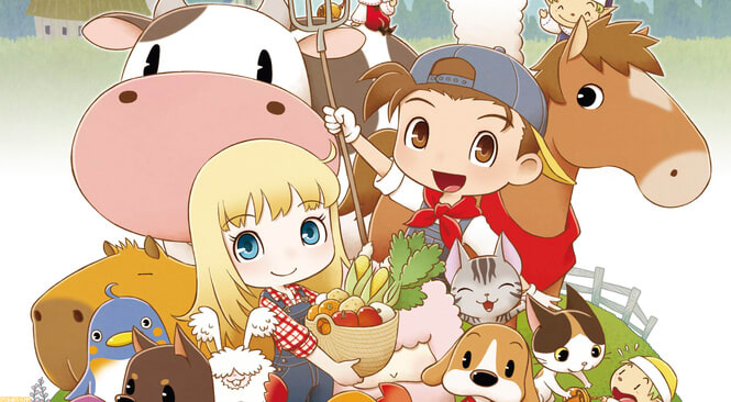 Harvest Moon Friends of Mineral Town Dapatkan Versi Remake